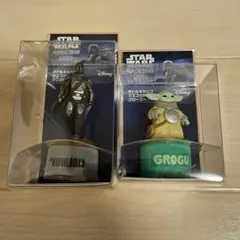 STARWARS マンダロリアン グローグー ペーパーウェイト メタル