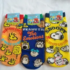 PEANUTS スヌーピー ソックス 23〜25cm　カラフル