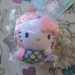 サンリオハローキティアマビエ ぬいぐるみ 約10cm