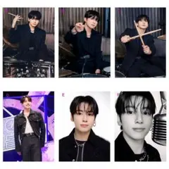 《JK-56》BTS L版写真 ジョングク 6枚セット