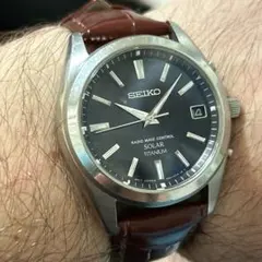 CITIZEN】 CB0011-69L 稼働品 ブラウンレザーベルト 定価6万 - メルカリ
