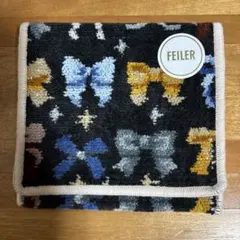 ラブラリーバイフェイラー　FEILER メニーリボンズ　ハンカチポーチ