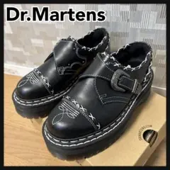 ドクターマーチン UK4 23cm レディース ブラック黒 ゴシックアメリカーナ