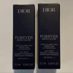 Dior ファンデミニ Forever Skin Glow 1N2.7ml