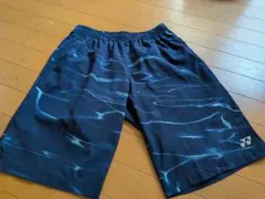 ヨネックス 波模様 ハーフパンツM