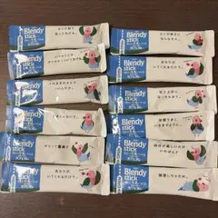 AGF Blendy stick 冷たい牛乳でつくる カフェオレ 12本のサムネイル