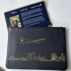 シンガポール航空　KrisFlyer 25周年ポーチ