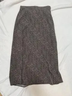 apart by lowrys 花柄スカート　ブラウン系