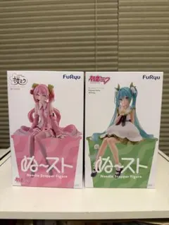 初音ミク ぬーどるストッパー 桜ミク2026 すずらん 2体セット