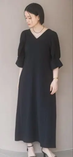 cccmalie シーマリー コンビバルーンワンピース cccmalie シーマリー コンビバルーンワンピース - メルカリ