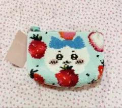フィイラー　ちいかわ【はちわれ】コラボポーチ（小）