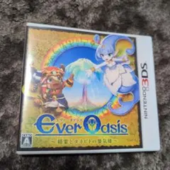 エヴァーオアシス 3ds 初回特典付き 任天堂 Ever Oasis 精霊とタネビトの蜃気楼
