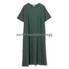 earth　music&ecologyオーガニックコットンワンピース