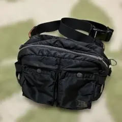 PORTER ショルダーバック　タンカー【ジッパー破損】