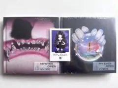 MEOVV ミヤオ MYEYESOPENVVIDE アルバム 新品 おまけ付き