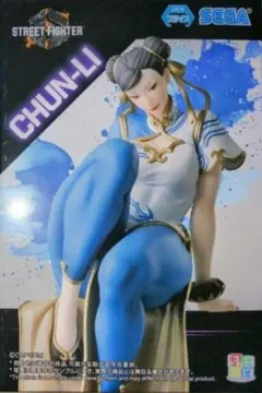 ストリートファイター6 ちょこのせ プレミアムフィギュア 春麗