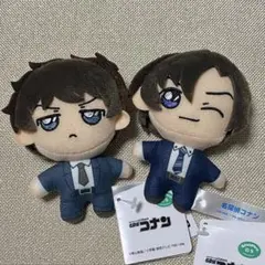 名探偵コナン マスコット 松田陣平 萩原研二 - メルカリ