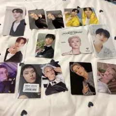 seventeen ホシ　トレカ　セット　鳥貴族コースター