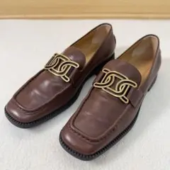 TOD'S ケイト レザー ローファー サイズ 36.5 箱、保存袋付き - メルカリ