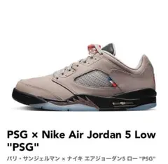 パリ・サンジェルマン × ナイキ エアジョーダン5 ロー 