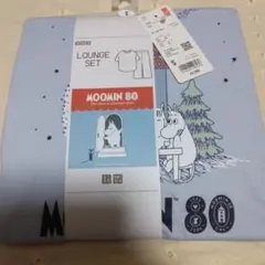 UNIQLO MOOMIN 80 ルームウェア S　ムーミン　ラウンジセット
