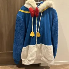 【値下げ】ドナルド風パーカー　ディズニーストアのサムネイル