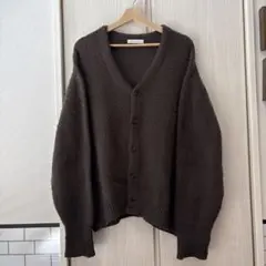 FREAK’S STORE ニットカーディガン L ブラウンのサムネイル