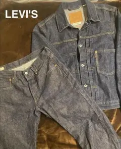 LEVI'S PREMIUM 大戦1stタイプ　501 赤耳　ビッグE