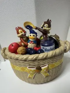 チップとデール ポップコーン　バスケットセット