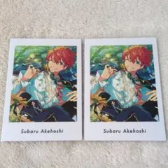 ★2枚 明星スバル ぱしゃっつ Vol.5 Action あんスタ バラ可