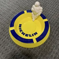 k*n様 ミシュランマン　ビバンダム 陶器 灰皿 ミシュラン ビバンダム 灰皿」 ashtray/陶器/ミシュランマン