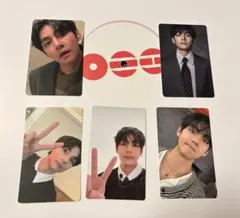 BTS ARIRANG ランダムトレカ Vセット