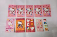 平成レトロハローキティ ポチ袋 8枚