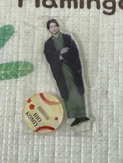 小宮璃央 直筆サイン入り アクスタ メルカリ