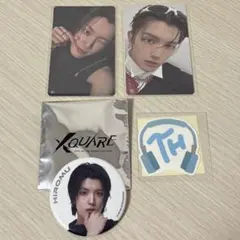 INI 髙塚大夢 XQUARE トレカ 缶バッジ ステッカー ポップアップ