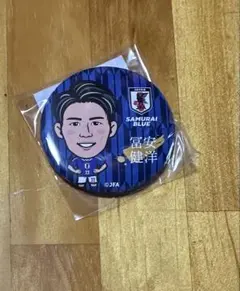モバガチャ サッカー日本代表 冨安健洋 缶バッジ