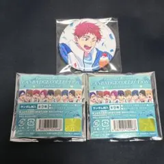 Free! 椎名旭 缶バッジ 4個セット - メルカリ