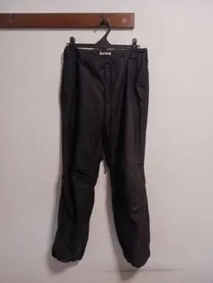 AURALEE オーラリー リップストップ カーゴパンツ ブラック サイズ３