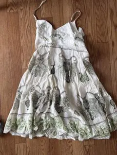 花柄ワンピース ロングワンピース