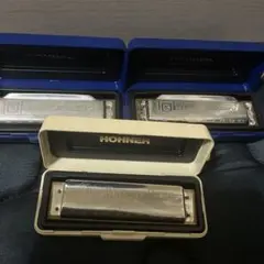 HOHNER Blues Harp Marine Band 3本セット