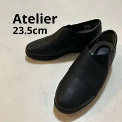 未使用級✨Atelier サイドゴア スリッポン 日本製 23.5cm 3Eのサムネイル