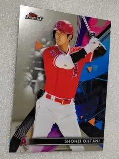 大谷翔平　2021　TOPPS FINEST #54 エンゼルス　※Ｐ