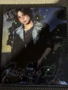 【新品未開封】&TEAM Back to Life ソロジャケ（Kくん）