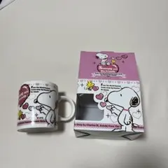 スヌーピー マグカップ 陶器製
