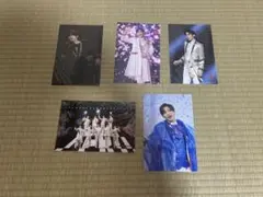 SnowMan 目黒蓮　写真　5枚まとめ売り