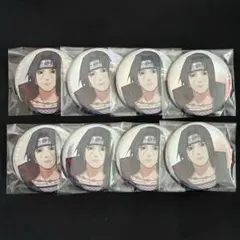 NARUTO うちはイタチ 缶バッジ オーロラ缶バッジ ベースヤード 特典