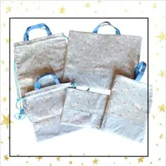 A-dot様専用　ハンドメイド　シマエナガ　入学セット