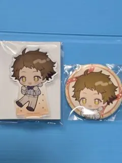 あんスタ　アニカフェ　アクスタ　缶バッジ　光　①