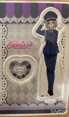 名探偵プリキュア！ ミニアクリルスタンドVol.3 森亜るるか