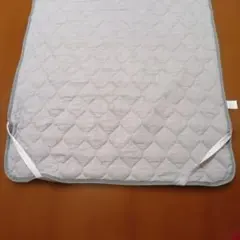 敷きパッド シングルサイズ グレー